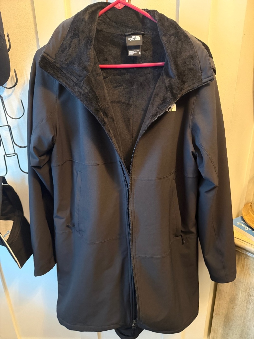 North Face, XL Black Parka